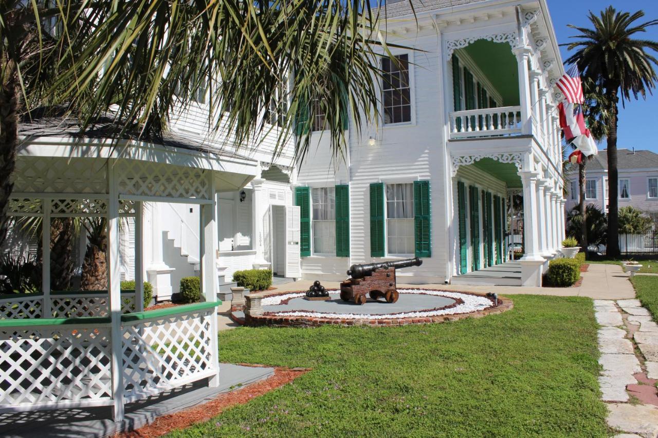 The George Manor Bed & Breakfast Galveston Exterior photo